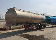 3 Achsen 50000 Liter halb Anhänger-Brennstoff-Tankwagen-für das Tragen
