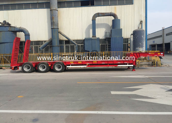 13000*3000mm halb Achsen des Anhänger-LKW-3 60-80 Tonnen 17m Mangan-Stahl-
