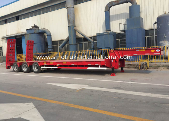 13000*3000mm halb Achsen des Anhänger-LKW-3 60-80 Tonnen 17m Mangan-Stahl-