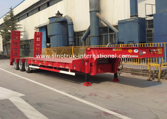 13000*3000mm halb Achsen des Anhänger-LKW-3 60-80 Tonnen 17m Mangan-Stahl-