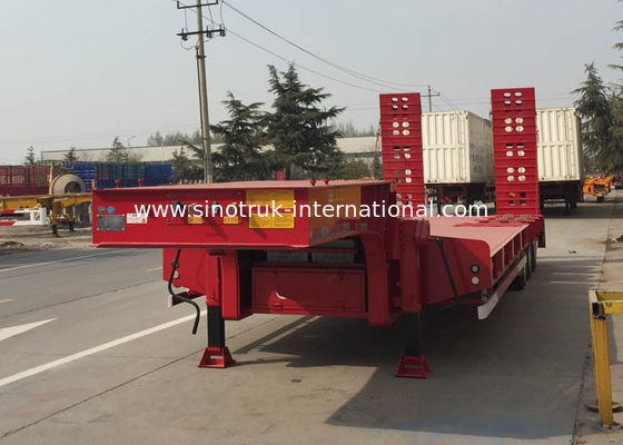 13000*3000mm halb Achsen des Anhänger-LKW-3 60-80 Tonnen 17m Mangan-Stahl-