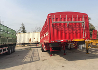 Mangan-Stahl-halb LKW-Anhänger-Sattelzug-LKW 12600*3000mm