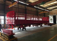 Mangan-Stahl-halb LKW-Anhänger-Sattelzug-LKW 12600*3000mm