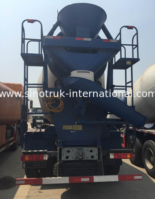 ZZ5257GJBM3841W mobile Maschine des Mischer-LKW-10CBM WD615.87 290HP