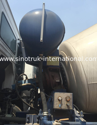 ZZ5257GJBM3841W mobile Maschine des Mischer-LKW-10CBM WD615.87 290HP
