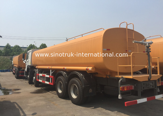 Trinkbarer Wasserwagen 25-35CBM WD615.69 336HP LHD 8X4 IFA SINOTRUK