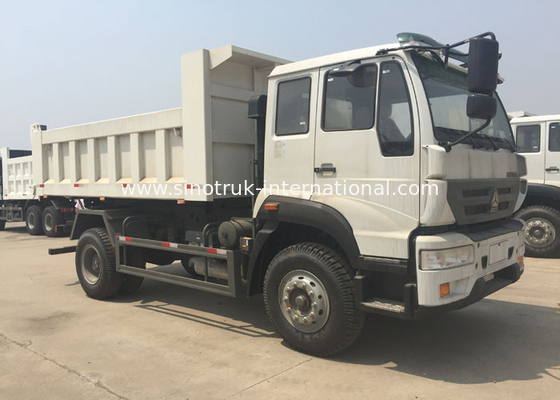 Goldener Kipper-Kipplaster 290HP 4X2 LHD 16tons 9-13CBM ZZ3161M3811C1 Prinz-SINOTRUK