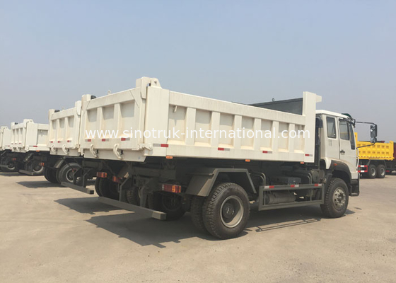 Goldener Kipper-Kipplaster 290HP 4X2 LHD 16tons 9-13CBM ZZ3161M3811C1 Prinz-SINOTRUK