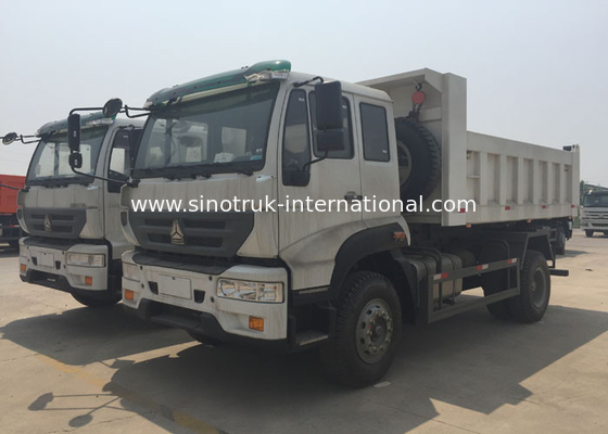 Goldener Kipper-Kipplaster 290HP 4X2 LHD 16tons 9-13CBM ZZ3161M3811C1 Prinz-SINOTRUK