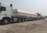 50 - 80 Tonnen 60cbm-Öl-Tankwagen-für Heizöl-Transport-Polyurethan-Malerei