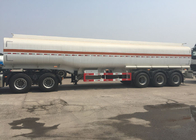 50 - 80 Tonnen 60cbm-Öl-Tankwagen-für Heizöl-Transport-Polyurethan-Malerei