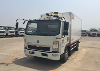Euro 2 5 Tonnen-Kühlfahrzeug für die Tiefkühlkost, die XL-300 -18 Grad transportiert