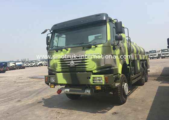 Militärbrennöltanklastzug 16 - 25 hohe Kapazität CBM-Euro-2 336 HP LHD 6X6