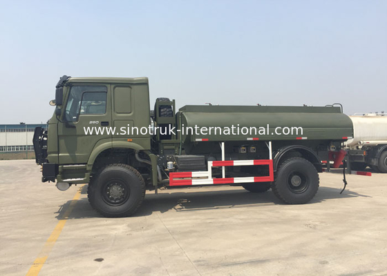 Das Benzin, das Öl-Tankwagen-/Erdöl-Tanklastzüge 4X4 LHD SGS transportiert, genehmigte