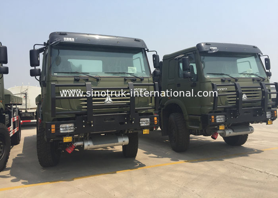 Das Benzin, das Öl-Tankwagen-/Erdöl-Tanklastzüge 4X4 LHD SGS transportiert, genehmigte
