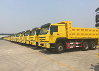 Kipper-Dump Sino Howo tauscht 6X4 10-25 CBM für Baumaterial-Transport