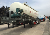 zement-Behälter-halb Anhänger-LKW ISO/3C/BV/IFA Mangans 48.5cbm Stahlmassen/SGS