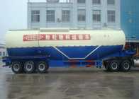 50-80 Tonnen-Belastbarkeits-halb Anhänger-LKW für Zementfabrik/Großbaustellen
