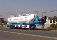 Achse SINOTRUK 3 48500 Liter Massenzement-Behälter-halb Anhänger-LKW-50 - 80 Tonne Belastbarkeit