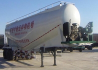 Achse SINOTRUK 3 48500 Liter Massenzement-Behälter-halb Anhänger-LKW-50 - 80 Tonne Belastbarkeit