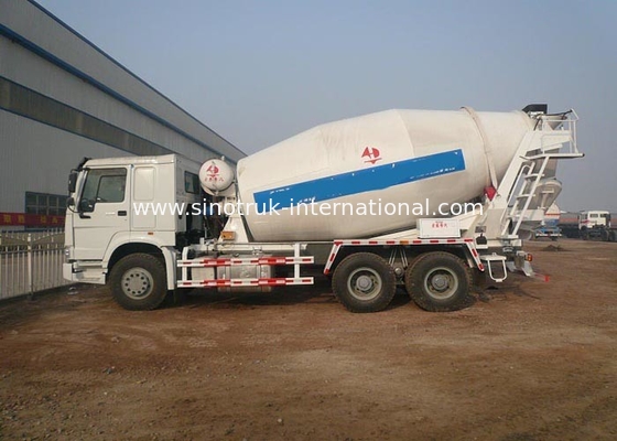 SINOTRUK HOWO ZZ5257GJBM3841W mobile Maschine des Mischer-Zement-LKW-LHD 10CBM 290HP