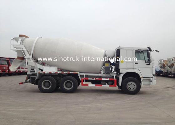 SINOTRUK HOWO ZZ5257GJBM3841W mobile Maschine des Mischer-Zement-LKW-LHD 10CBM 290HP