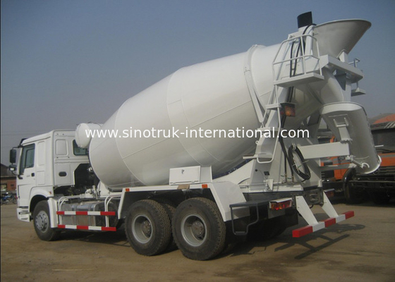 SINOTRUK HOWO ZZ5257GJBM3841W mobile Maschine des Mischer-Zement-LKW-LHD 10CBM 290HP
