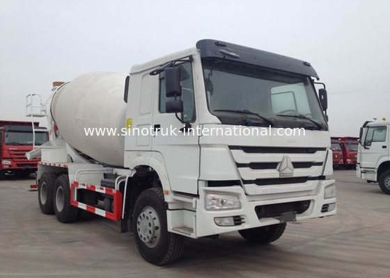 SINOTRUK HOWO ZZ5257GJBM3841W mobile Maschine des Mischer-Zement-LKW-LHD 10CBM 290HP