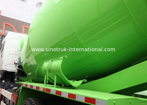 Mobiler Mischer-LKW SINOTRUK HOWO 10CBM RHD 10 dreht Maschine 336HP