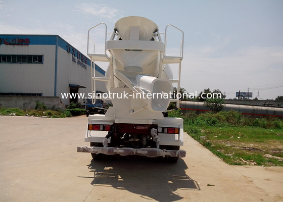 Mobiler Mischer-LKW SINOTRUK HOWO 10CBM RHD 10 dreht Maschine 336HP