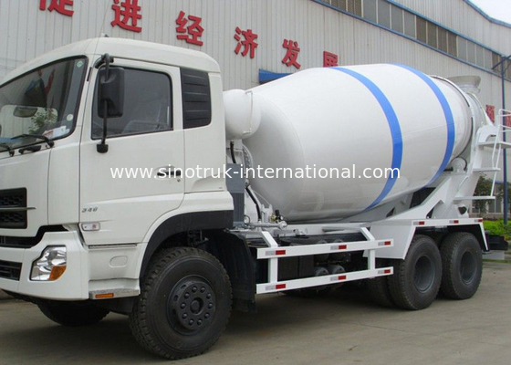 Mobiler Mischer-LKW SINOTRUK HOWO 10CBM RHD 10 dreht Maschine 336HP