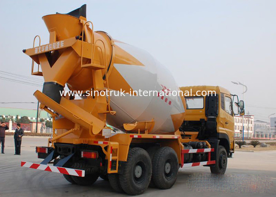 Mobiler Mischer-LKW SINOTRUK HOWO 10CBM RHD 10 dreht Maschine 336HP
