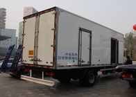 140 HP-Maschinen-Kühlschrank-Kasten-LKW, 8 Tonne RHD 4X2 kühlte Nahrungsmittel-LKW