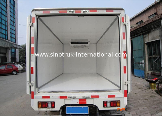 Hochfeste Kühlfahrzeuge und Packwagen der Tiefkühlkost-RHD 8×4 40 Tonne lärmarm