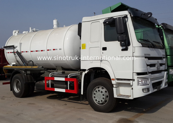 Hygiene-Unternehmens-Abwasser-Saug-LKW 8-12CBM RHD 4X2, flüssiger Abfall-LKWs