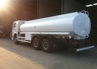 Brennstoff-Tankwagen SINOTRUK HOWO 20 Tonnen, mobile Brennstoff-LKWs 6X4 LHD Euro2 290HP