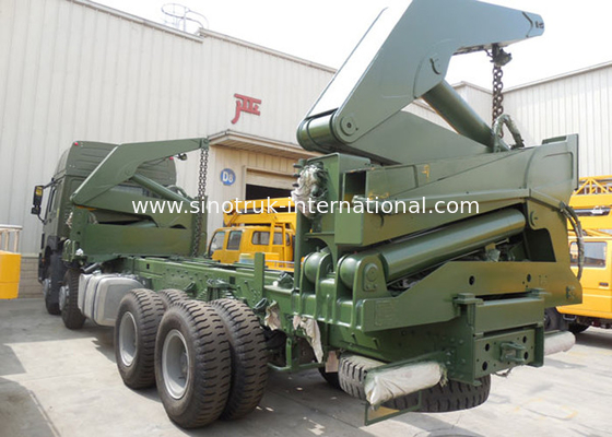 20 / 40 Fuß Behälter-Seitenstapler-LKW-37 Tonnen für das Behälter-Laden und Anheben