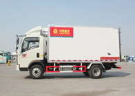 Gekühlter Lieferwagen 4 x 2 8 Tonnen 140 HP-Maschinen-tragendes Gemüse/Früchte