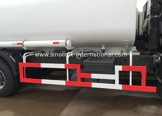 Wasser des Wasser-20CBM des Tankwagen-SINOTRUK HOWO LHD 6X4, das Tankwagen ISO besprüht