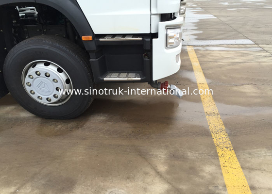 Wasser des Wasser-20CBM des Tankwagen-SINOTRUK HOWO LHD 6X4, das Tankwagen ISO besprüht