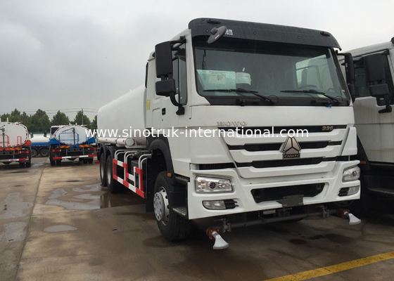 Wasser des Wasser-20CBM des Tankwagen-SINOTRUK HOWO LHD 6X4, das Tankwagen ISO besprüht