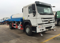 Hohe Leistungsfähigkeits-Bau-Wasser-Tankwagen 10CBM mit 360 Grad Rotations-