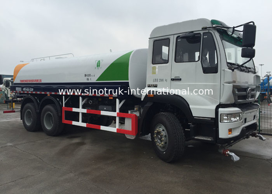 Wasser-Berieselungsanlagen-LKW SINOTRUK 20CBM mit interner rostfester Behandlung