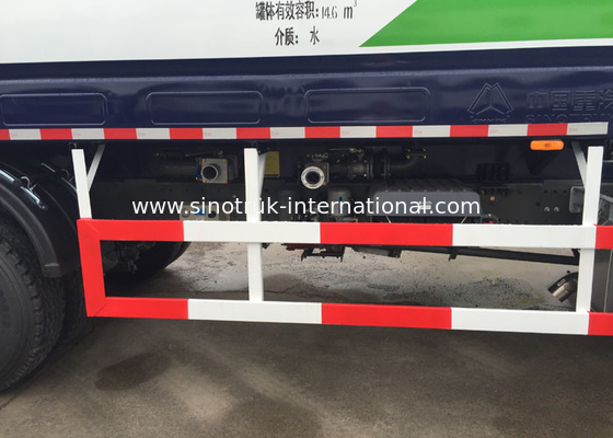Wasser-Berieselungsanlagen-LKW SINOTRUK 20CBM mit interner rostfester Behandlung