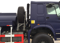 4X4 Off Road ölen Tankwagen/Speiseöl-Transport-LKW-hydraulisch Kupplung
