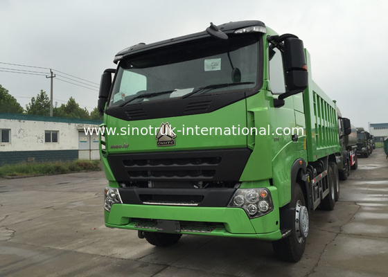 Schwerer Kipplaster RHD 6X4 SINOTRUK HOWO für Baumaterial-Laden