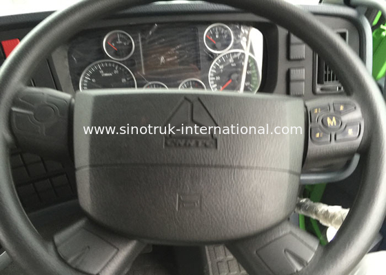 Schwerer Kipplaster RHD 6X4 SINOTRUK HOWO für Baumaterial-Laden