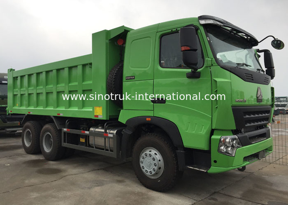 Hydrauliksystem SINOTRUK HOWO Kipplaster-A7 vordere anhebende 30 - 40 Tonnen RHD 6X4