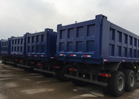 20 CBM 30 - 40 vorderes anhebendes System der Tonnen-SINOTRUK des Kipplaster-LHD 371 HP 6X4