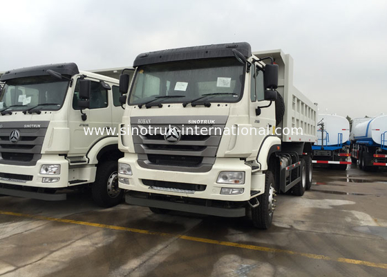 Hochleistungskipper-Kipplaster ZZ3255N3846B1 SINOTRUK HOHAN für Minenindustrie